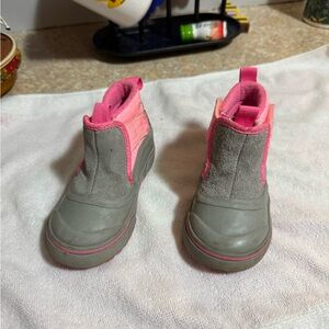 Toddler girls Vans Boots